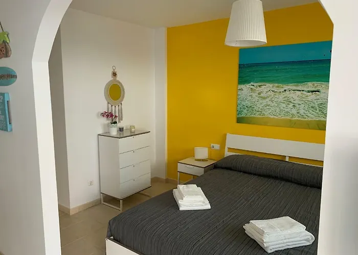 Daire Playa Paraiso Ocean Front *
